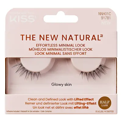 KISS Umělé řasy The New Natural Half Lash