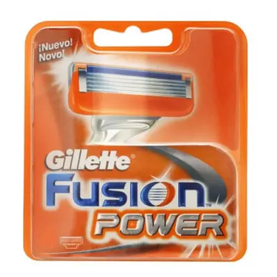 Gillette Náhradní hlavice Gillette Fusion Power 4 ks