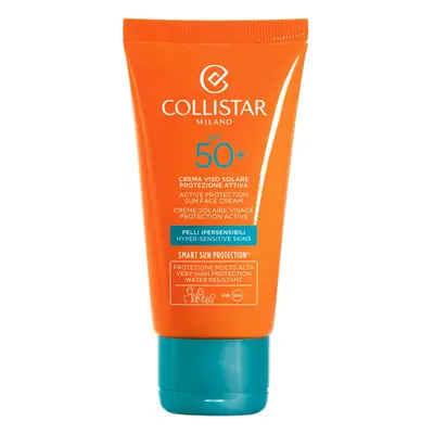 Collistar Opalovací krém na obličej SPF 50 Active Protection (Sun Face Cream) 50 ml