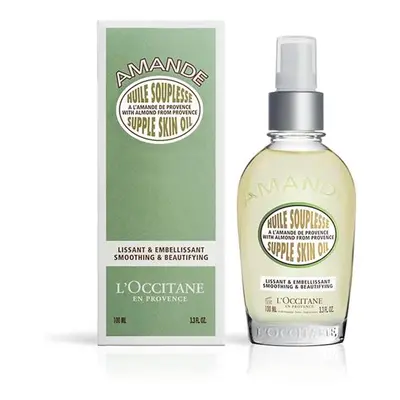 L'Occitane en Provence Tělový olej Almond (Supple Skin Oil) 100 ml