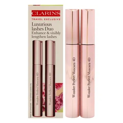 Clarins Sada řasenek Luxurious Lashes Duo