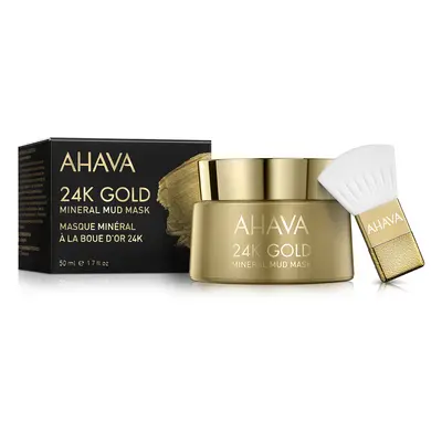 AHAVA Minerální bahenní maska s 24K zlatem 24K Gold (Mineral Mud Mask) 50 ml