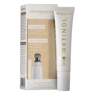 Dermacol Intenzivní oční sérum Bio Retinol (Intensive Eye Serum) 15 ml