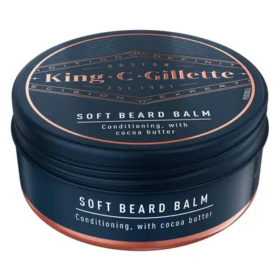 Gillette Změkčující balzám na vousy King (Soft Beard Balm) 100 ml