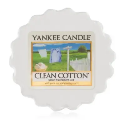 Yankee Candle Vonný vosk do aromalampy Clean Cotton 22 g