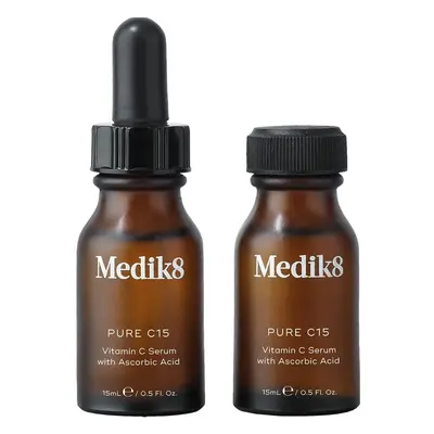 Medik8 Sérum s vitamínem C pro omlazení pleti Pure C15 (Vitamin C Serum) 2 x 15 ml