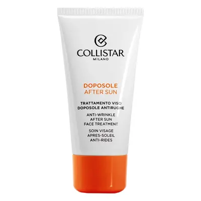 Collistar Poopalovací pleťový krém Anti-Wrinkle After Sun (Face Treatment) 50 ml