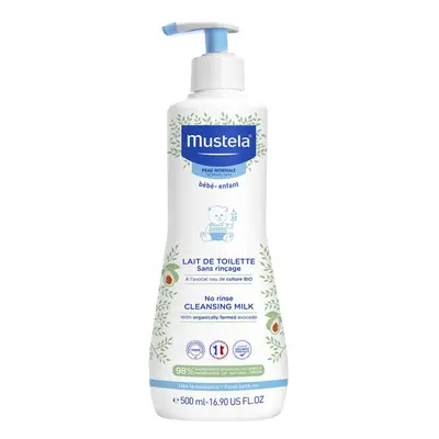 Mustela Dětské čisticí mléko (Cleansing Milk) 500 ml