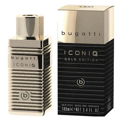 Bugatti Iconiq Gold - EDT 100 ml