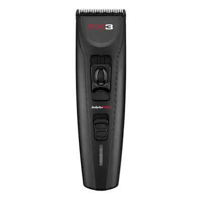 BaByliss PRO Zastřihovač vlasů X3 Clipper Black FXX3CBE