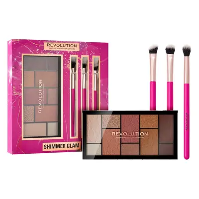 Revolution Dárková sada Shimmer Glam Eye Set Gift Set