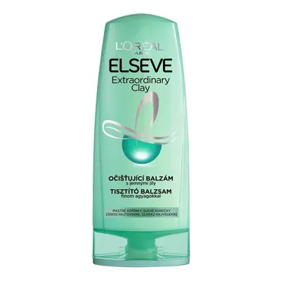 L'Oréal Paris Čisticí balzám pro mastné vlasy Elseve Extraordinary Clay 400 ml