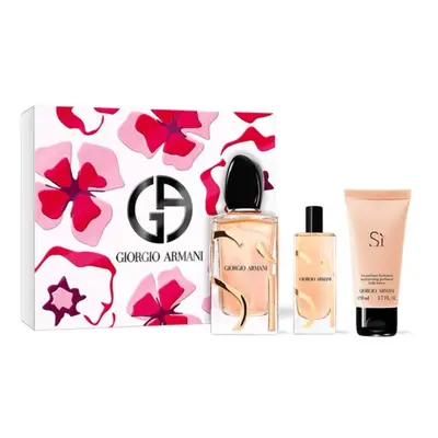 Giorgio Armani Sì - EDP 100 ml + tělové mléko 50 ml + EDP 15 ml (new design)