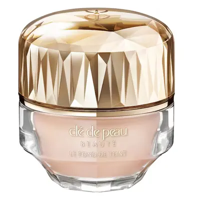 Clé de Peau Beauté Rozjasňující krémový make-up SPF 25 (The Foundation) 28 ml B00 Very Light Bei