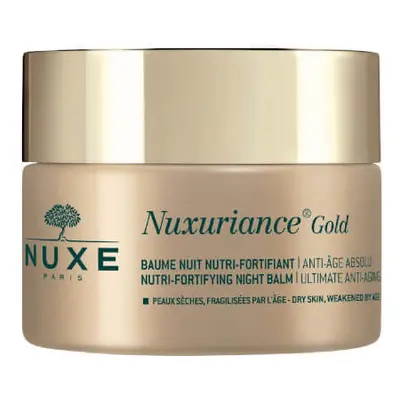 Nuxe Vyživující noční pleťový balzám Nuxuriance Gold (Nutri Fortifying Night Balm) 50 ml