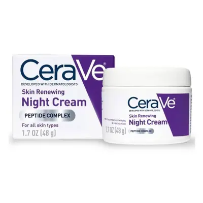 CeraVe Noční pleťový krém Skin Renewing (Night Cream) 48 g