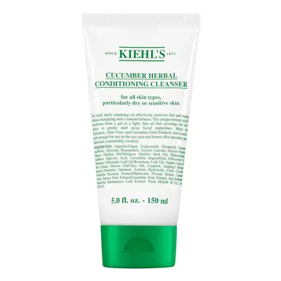 Kiehl's Jemně pěnivá čisticí pleťová emulze Cucumber Herbal (Conditioning Cleanser) 150 ml