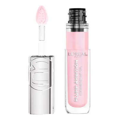 L'Oréal Paris Hydratační lesk na rty Plump Ambition (Hyaluron Lip Oil) 5 ml 101 Cristal Clear