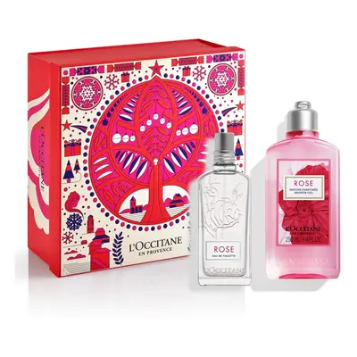 L'Occitane en Provence Dárková sada Rose EDT