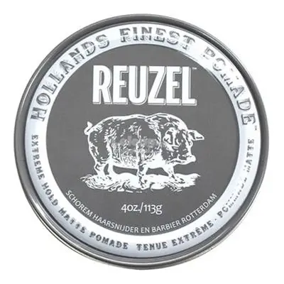 Reuzel Pomáda na vlasy s extra silnou fixací (Extreme Hold Matte Pomade) 113 g