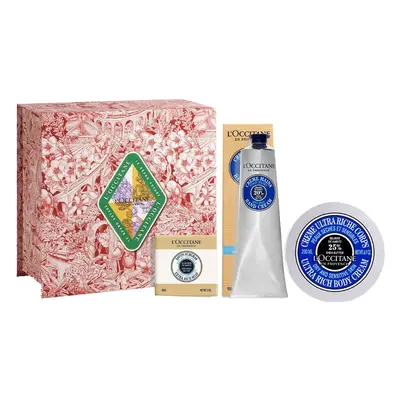 L'Occitane en Provence Dárková sada tělové péče Shea Butter Bodycare Gift Set