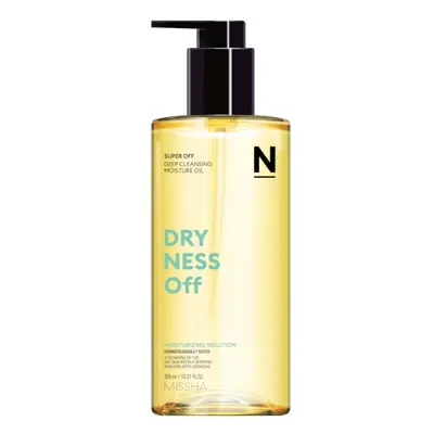 Missha Čisticí olej pro suchou pleť Super Off Dryness Off (Deep Cleansing Moisture Oil) 305 ml