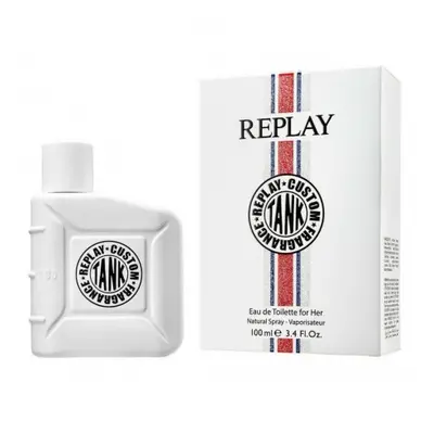 Replay Tank Custom For Her - EDT 30 ml