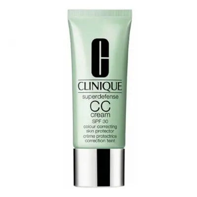 Clinique Ochranný CC krém Superdefense SPF 30 (CC Cream Colour Correcting Skin Protector) 40 ml 