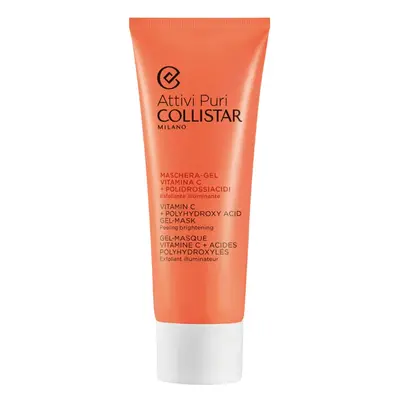 Collistar Gelová maska Attivi Puri Vitamin C + Polyhydroxy Acid (Gel-Mask) 75 ml