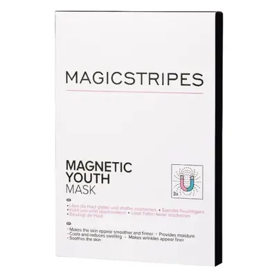 MAGICSTRIPES Magnetická pleťová maska (Magnetic Youth Mask) 3 ks