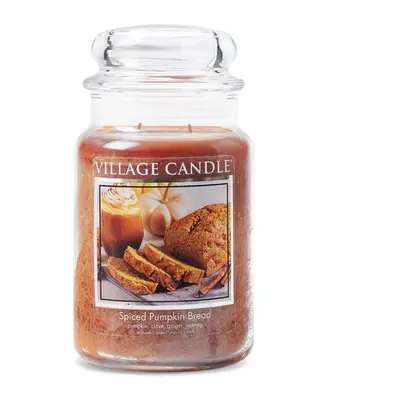 Village Candle Vonná svíčka ve skle Spiced Pumpkin Bread 602 g