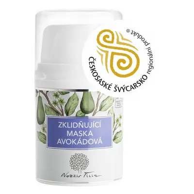 Nobilis Tilia Zklidňující maska avokádová 50 ml