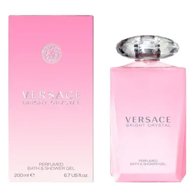 Versace Bright Crystal - shower gel 200 ml