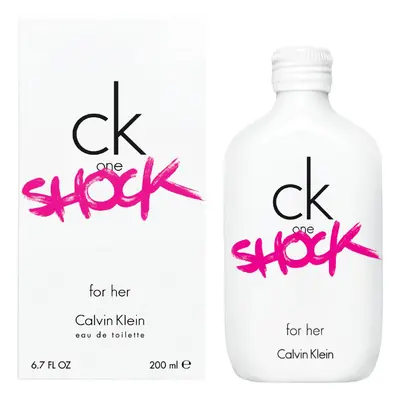 Calvin Klein CK One Shock For Her - EDT 2 ml - odstřik s rozprašovačem