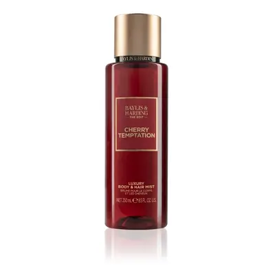 Baylis & Harding Mlha na tělo a vlasy The Edit Cherry Temptation (Luxury Body & Hair Mist) 250 m