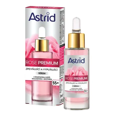 Astrid Zpevňující a vyplňující sérum Rose Premium (Serum) 30 ml