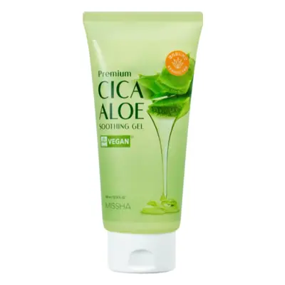 Missha Zklidňující gel Premium Cica Aloe (Soothing Gel) 300 ml