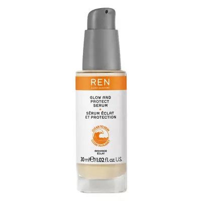 REN Cosmetics Antioxidační sérum s vitamínem C Radiance (Glow and Protect Vitamin C Serum) 30 ml