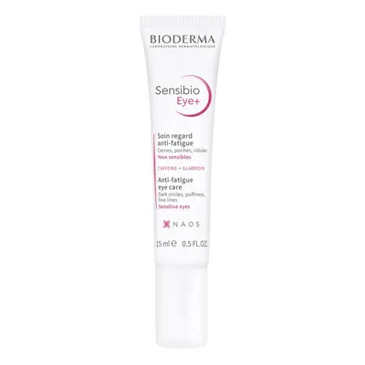 Bioderma Oční gelový krém Sensibio Eye+ (Anti-Fatique Eye Care) 15 ml