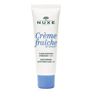 Nuxe Hydratační matující fluid pro smíšenou pleť Crème Fraîche de Beauté (Moisturising Mattifyin