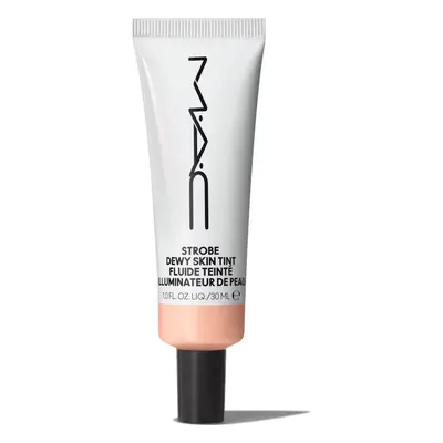 MAC Cosmetics Rozjasňující tónovaný krém Strobe Dewy Skin Tint 30 ml Light 4