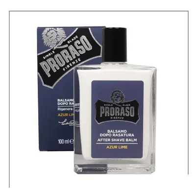 Proraso Balzám po holení se středozemními citrusy Azur Lime (After Shave Balm) 100 ml