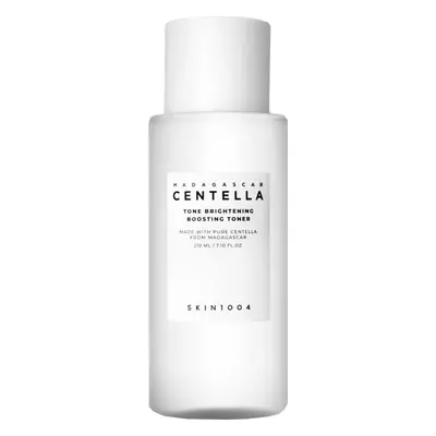 SKIN1004 Zklidňující exfoliační tonikum Madagascar Centella (Tone Brightening Boosting Toner) 21