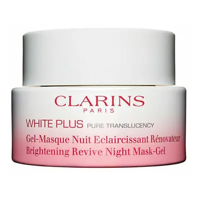 Clarins Noční pleťová maska White Plus (Brightening Revive Night Mask-Gel) 50 ml