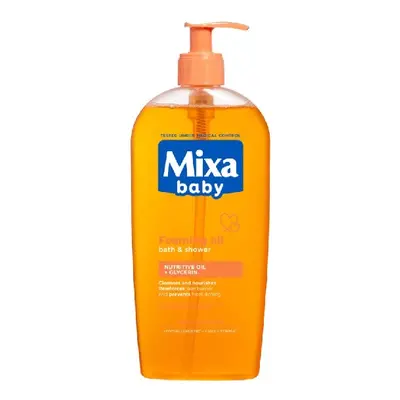 Mixa Pěnivý Baby olej do koupele 400 ml