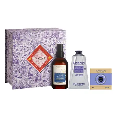 L'Occitane en Provence Dárková sada Cocooning Moment Relaxing Gift Set