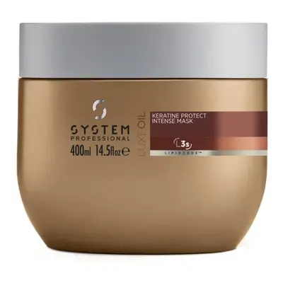 System Professional Vyživující maska na vlasy LuxeOil (Keratin Protect Intense Mask) 400 ml