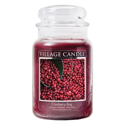 Village Candle Vonná svíčka ve skle Cranberry Bog 602 g