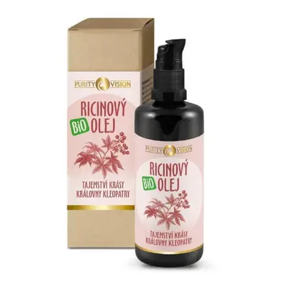 Purity Vision Bio Ricinový olej 100 ml