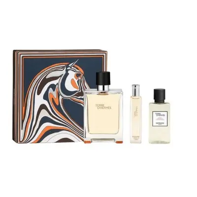 Hermes Terre D´ Hermes - EDT 100 ml + voda po holení 40 ml + EDT 15 ml